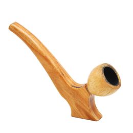 Handmade Creative Appearance Wood Pipe Heather Woods Make Mini Pipes by Hand Easy to Carry WH0408