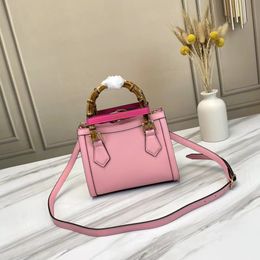 leather Crossbody Genuine Bags tote Nylon fashion Shoulder bag wallet Purse Luxury Designer Diana Original Bamboo Handbags hobo Handbag 655661