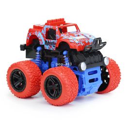 Carro de brinquedo infantil boy jailback inércia 4wd suv