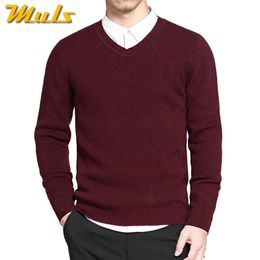 Suéter Con Cuello De Pico De Algodón Negro Oferta Online | DHgate.com