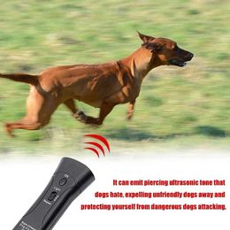Ultrasonic Anti Barking Stop Bark Training Device Pet Dog Repeller Control Anti Bark Trainer