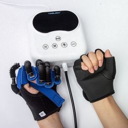 2021 New Hospital Hand Rehabilitation Equipment Hand function rehabilitation robot gloves for Stroke Patients with Hemiplegia