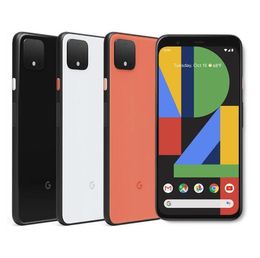 -Восстановленные оригинальные Google Pixel 4 XL разблокированные мобильные телефоны OCTA CORE 64GB / 128GB ROM 6,3 дюйма 16MP Android 10 4G LTE