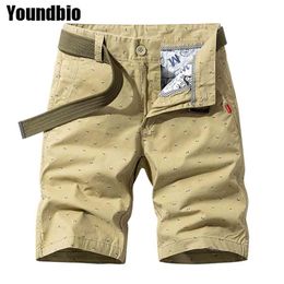 Cargo Shorts Men Summer Military Tactical Mountaineering Clothing Fashion Casual Sweatpants Running Plus Size 210629