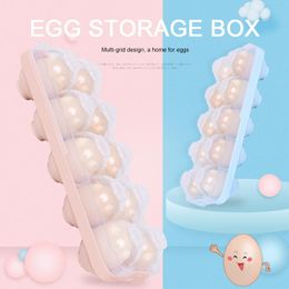 Storage Bottles & Jars Refrigerator Food Box Kitchen Accessories Organiser Fresh Dumplings Vegetable Egg Holder Rack