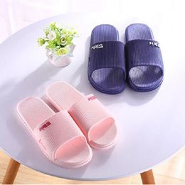 Men Sandals Black Grey Blue Slides Slipper Mens Soft Comfortable Home Hotel Beach Slippers Shoes Size 40-51 06