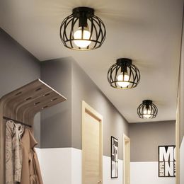 Ceiling Lights Vintage LED Light Loft Cosy For Bedroom E27 Retro Corridor Aisle Balcony With 7w Bulb B110V 220V