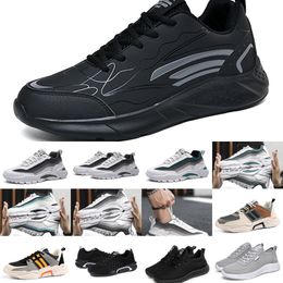 AYKU casual running shoes Comfortable men deep breathablesolid grey Beige women Accessories good quality Sport summer Fashion walking shoe 37