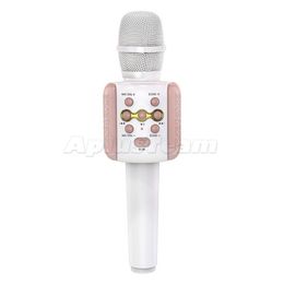 Wireless Bluetooth Karaoke Microphone Speaker L858 Handheld KTV Player Mic Party Intelligent Noise Reduction Two Way Connection New