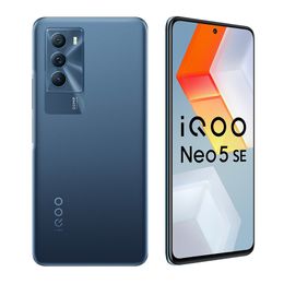 Original Vivo IQOO Neo 5 SE 5SE 5G Mobile Phone 12GB RAM 256GB ROM Octa Core Snapdragon 870 Android 6.67" LCD Screen 50.0MP 4500mAh Fingerprint ID Face Wake Smart Cellphone