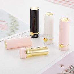 Storage Bottles & Jars 10/30/50pcs Empty Lip Gloss Tubes Cosmetic Containers Lipstick Tube Caps Container Travel Makeup Tools 3 Colours