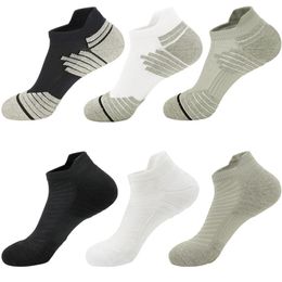Mens Ankle Athletic Running Socks Cushioned Breathable Low Cut Sports Tab Sock for Women High Quality