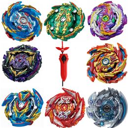 B-X TOUPIE BURST BEYBLADE HOT Pre-sale Genuine Super King B-175 Lucifer Emperor Domination Rotary Top Toy + 1Pcs Gift X0528