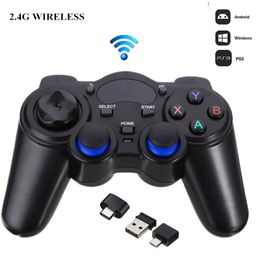 Wireless Game Controller For Android Phone Tablet PC TV Box PS3 Console Joystick Joypad Gamepad Controllers & Joysticks