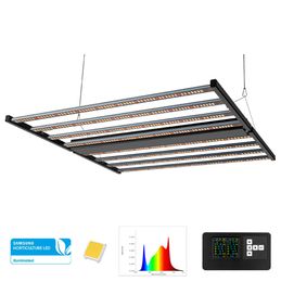 US Stock DLC ETL Approved Flexstar Samsung Chips 660w LED Grow Light Horticulture