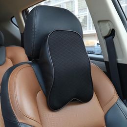 Cushion/Decorative Pillow Memory Foam Car Neck Seat Headrest Rest Cushion Breathable Support Pad #818
