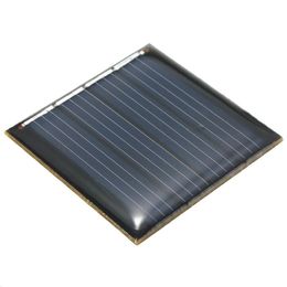 2V 0.14W Epoxy Battery Plate Polycrystalline Silicon Cell Batteries DIY Powered Panels Solar Panel Model 40 x 40x3mm