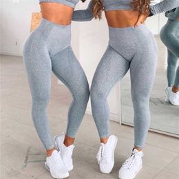 Seamless Leggings Women Fitness For Jeggings Sportswear Femme High Waist Exercise 211204