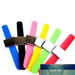 1Pcs Magnetic Pin Bracelet Silicone Wrist Strap Safety Needle Pad For Apparel Hairdressing Stitch Fixation Sewing Accessories