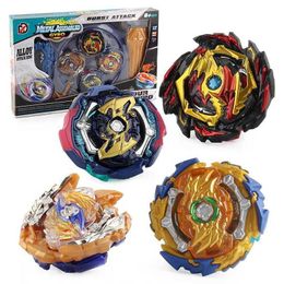 Burst XD168-26B B-139 B-142 B-144 B-145 with Arena & Launcher Set Metal Booster Spinning Top Fusion Gyro Battle Fight boy Toys X0528
