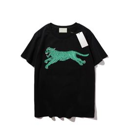 3d-тюфяки Скидка 2022 Новый мужской стилист футболка одежда 3D Tiger Print летняя футболка хип-хоп женщины с коротким рукавом роскошь дизайнеры одежда леди случайные тройники S-2XL