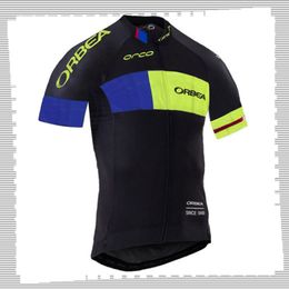 Pro Team ORBEA Cycling Jersey Mens Summer quick dry Mountain Bike Shirt Sports Uniform Road Bicycle Tops Racing Clothing Outdoor Sportswear Y210413106