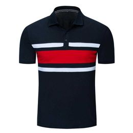 Fredd Marshall Tops&Tees Men's Polo Shirts Business Men Brand Polo Shirts Embroidery Turn-down Collar Mens Polo Shirt FM047 210527