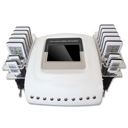 Portable Diode Lipolaser Lipo Laser Fat Burning Salon Use Slimming Equipment