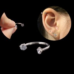 30pcs CZ Internally Threaded Horseshoes CBR Nose Lip Eyebrow Cartilage Piercing 30pcs CZ Internally Threaded Horseshoes CBR Nose Lip Eyebrow Cartilage Piercing