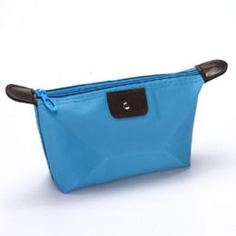 foldable makeup bag cute purse multifunction cosmetic bag Customise Water Resistant in high quality in