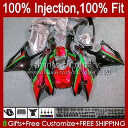 100%Fit Injection Mould For BMW S-1000RR S1000-RR S 1000RR Metal Red 2019-2021 Bodywork 21No.139 S1000 S-1000 Body S 1000 RR 2019 2020 2021 S1000RR 19 20 21 OEM Fairing