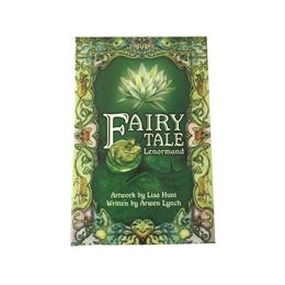 Fairy Tale Lenormand Tarot Cards Funny Family Holiday Party Deck Board Game Playing s