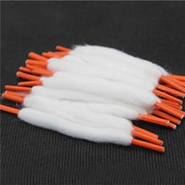 Shoelace Cotton Organic Pure Cottons bag Shoe Belt Wick for Heating Coil Wire