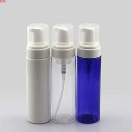 20pcs/lot 200ml white/clear foaming mousse bottles, bottle,foaming pump,soap dispenser,plastic bottlegood qty