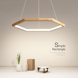 Pendant Lamps Modern Minimalist LED Simple Lights For Living Dining Room Kitchen Corridor LustreWarm Home Hanging Ceiling Fixtures