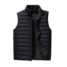 Spring Autumn Men Vest 2021 New Stylish Plus Size 5XL Warm Sleeveless Jacket Men Winter Waistcoat Men's Vest Casual Coats G1115