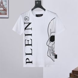 PLEIN BEAR T SHIRT Mens Designer Tshirts Rhinestone Skull Men T-shirts Classical High Quality Hip Hop Streetwear Tshirt Casual Top Tees PB 16624