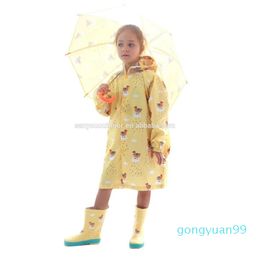 Popular chicken children wellington waterproof kids cute pattern rubber cheap rain boots child