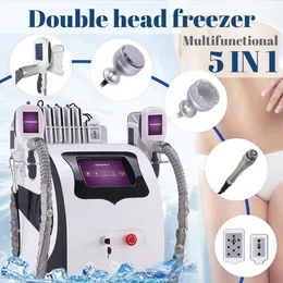 Most popular Professional cryolipolysis fat freeze machine 40k ultrasonic cavitation RF lipo laser cryotherapy loss weight machine CE