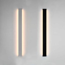 SCON LED Interior Wall light Thin Modern Bedroom Living Room Stairway Lamp Sofa Background Minimalist Decoration light Fixtures 210724