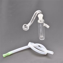 Wholesale mini 10mm Female cheap Glass Bong Water Pipes Pyrex Oil Rigs Bong Thick Recycler Oil Rig for Smoking