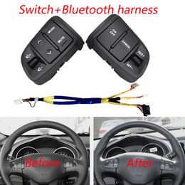 Bluetooth cable with button switch (for Kia sports SL steering wheel audio cruise backlight 2014-2017)