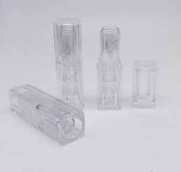 2022 NEW Shipping transparents ample sack rounded high-grade lipstick tube, empty lip balm container