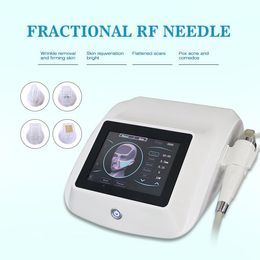 2021 Portable Fractional RF Microneedle Face Lift Skin Rejuvenation Beauty Machine for Salon and SPA Use with CE Approved
