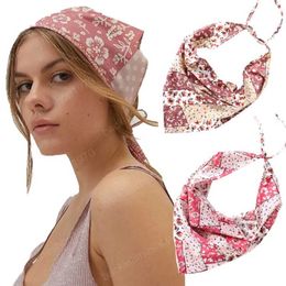 Print Turban Headband Bandana Hair Band Fashion For Women 2021 Hair Accessories Girls Head Wrap Scarf