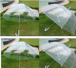 DHL 명확한 귀여운 거품 깊은 돔 우산 험담 소녀 바람 저항 투명 버섯 우산 결혼식 장식 크기 : 86 * 86