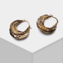 Amorita boutique Vintage make old irregular drop earrings