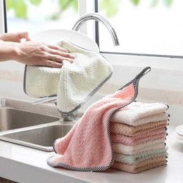 The Spot!! Cleaning Cloths Home Kitchen Household Wash Duster Cloths Multifunctional Microfibre Towel Cleaning Cloth DAT392