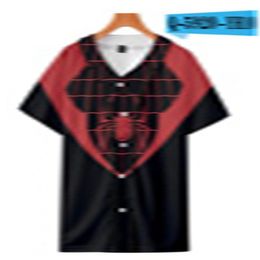 3D Printed Baseball Shirt Man Short Sleeve t shirts Cheap Summer T shirt Good Quality Male O-neck Tops Size S-3XL 021