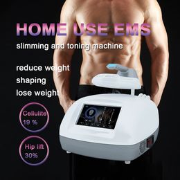 Portable 1 handle pelvic floor treatment slimming beauty equipments high intensity pulsed electromagnetic fat burning muscle ems machine